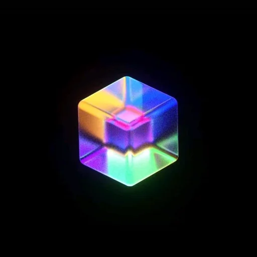 Holographic cube